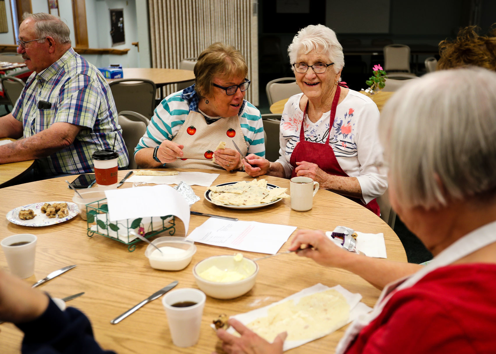 Holly Rollers Roll Out Lefse